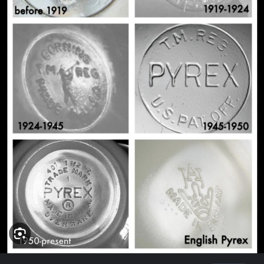 Pyrex Pie Plate - Picture 4 of 4